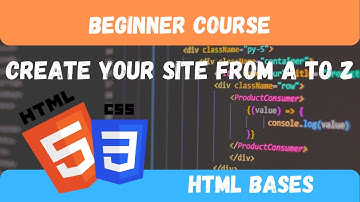Learn HTML and CSS and Build Your Site in 2023 - Complete Tutorial for Beginners PART 2 (Exercice 1)