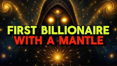 CHOSEN ONE: YOU’RE ABOUT TO BE THE FIRST BILLIONAIRE WITH A MANTLE ✨🚀