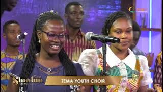 Tema Youth Choir great performance on #OnuaShowtime with Mcbrown