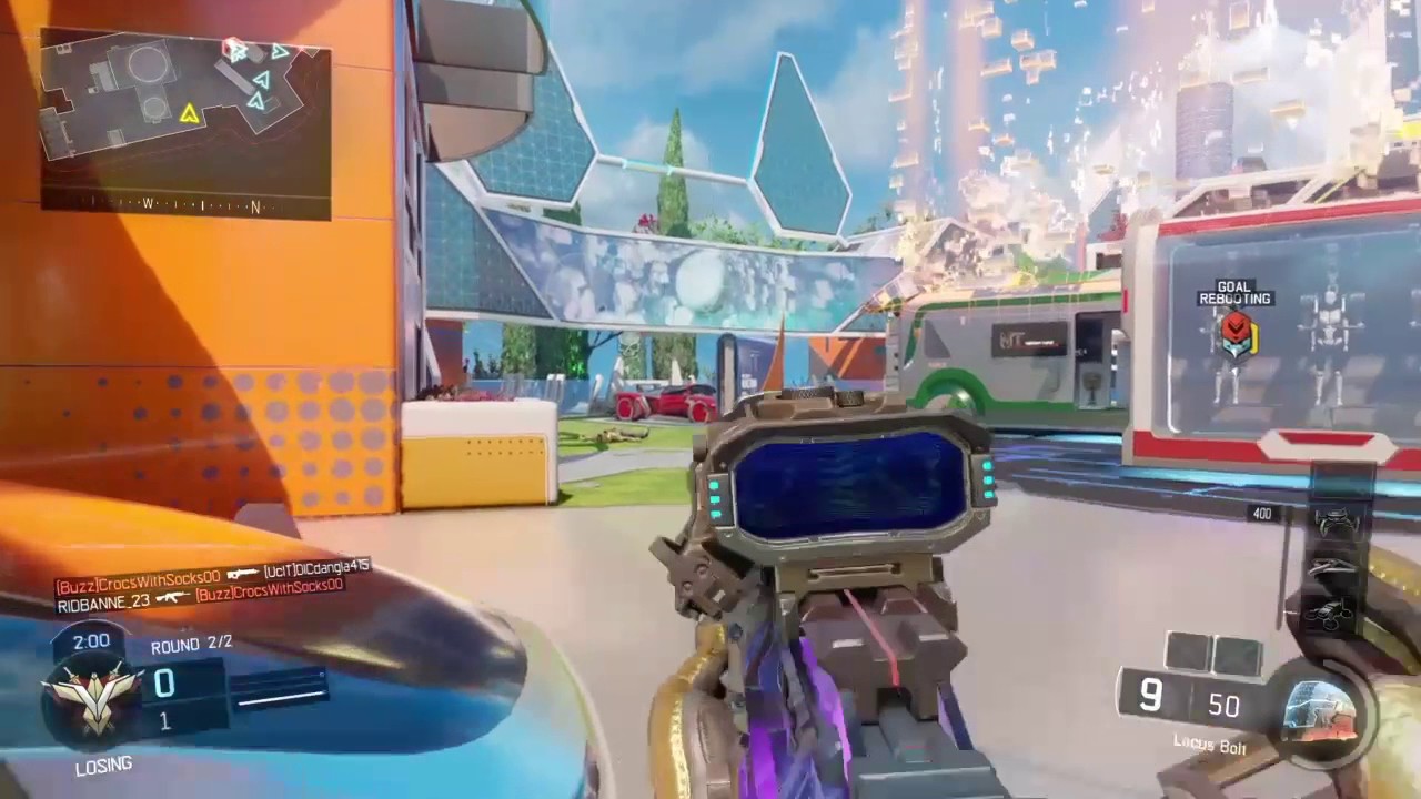 AMAZING Dark Matter SNIPER Gameplay