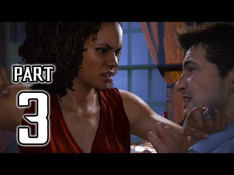 Uncharted 4 A Thief's End Part 3 Gameplay