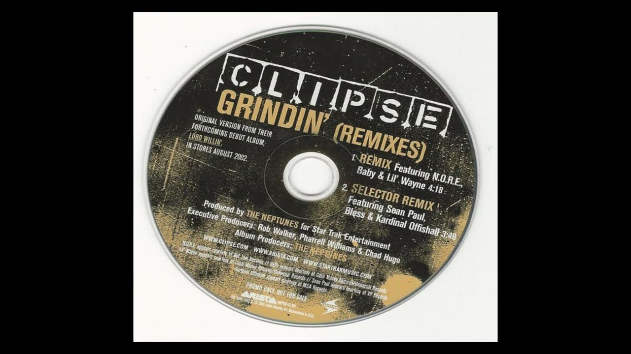 Clipse Grindin' (Selector Remix) (Acapella) YouTube