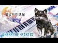 Where the Heart Is – Final Fantasy XVI | Piano cover