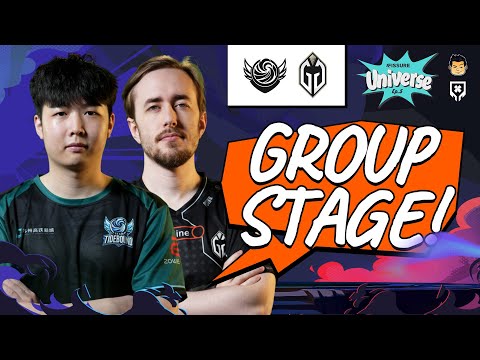 Full Game: Team Tidebound vs Gaimin Gladiators - Game 2 (BO2) | Fissure Universe Ep. 5 Groupstage