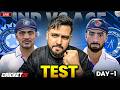 India vs Afghanistan Test Match Day 1 Live🔥| Cricket 26 Live | RtxVivek