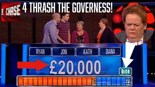 The Chase: 23 Step Full House THRASH The Governess!