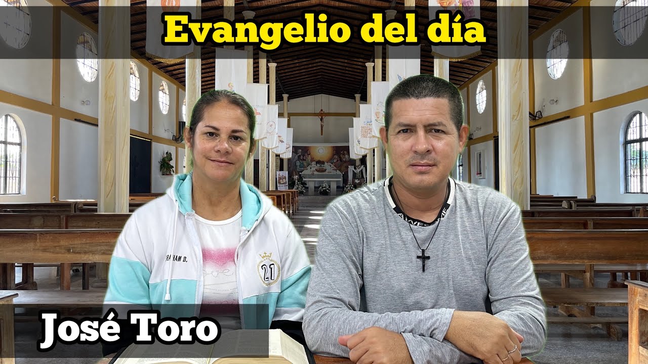EVANGELIO DEL DIA Domingo 29 de Junio del 2025 | JOSÉ TORO - YouTube