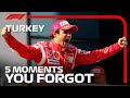 5 Moments You Forgot | Turkish Grand Prix