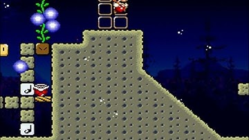 SMW Custom Level - Happy X-Mas Village (Level 2)