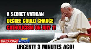 Pope Leo XIV Faces a Schism: The Vatican Warned SSPX July 1 Consecrations Cross the Line