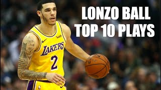 Lonzo Ball Top 10 Plays As a Laker