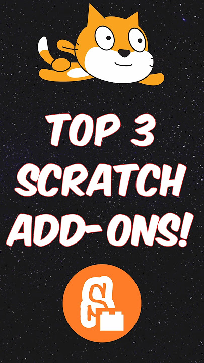 Get these Scratch Add-Ons NOW! ✅✅✅  #scratch #scratchprogramming #shorts