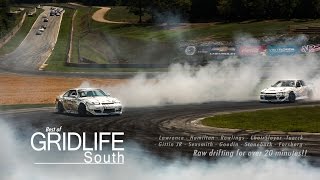 Best of GridLife South // 20+ minutes of Raw Drifting