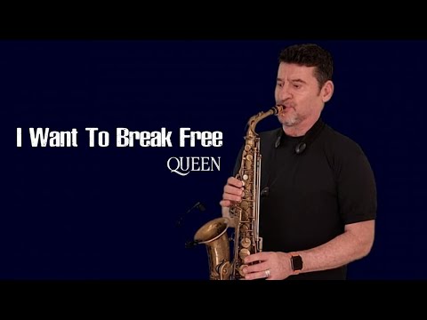 I Want To Break Free - Queen - Sax Alto