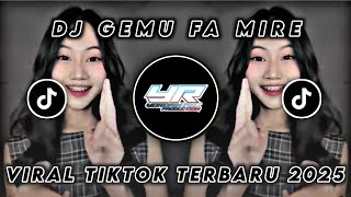 DJ PUTAR KE KIRI E NONA MANIS • GEMU FA MIRE • VIRAL TIKTOK TERBARU 2025 ( Yordan Remix Scr )