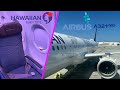 TRIP REPORT | Hawaiian Airlines A321neo Extra Comfort Exit Row LAX (Los Angeles) to KOA (Kona HI)