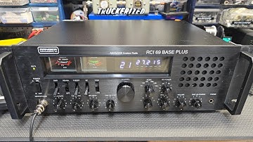 Ranger RCI 69 Base Plus + tune up report for Steve in NJ from truckscbsales.com 