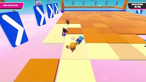 Fall guys first try tip toe geuss, NO JUMPS OR DIVES!