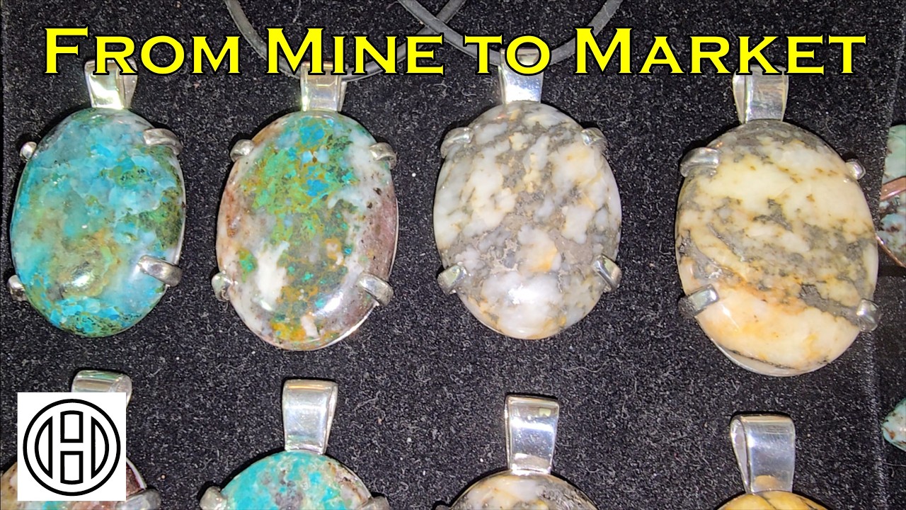 Cabs and Pendants:  Mined by Harry