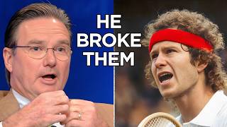 Tennis Legends Share The First Time They Faced John Mcenroe