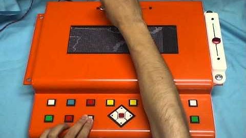 Tactile display for GUI operation with slider stick