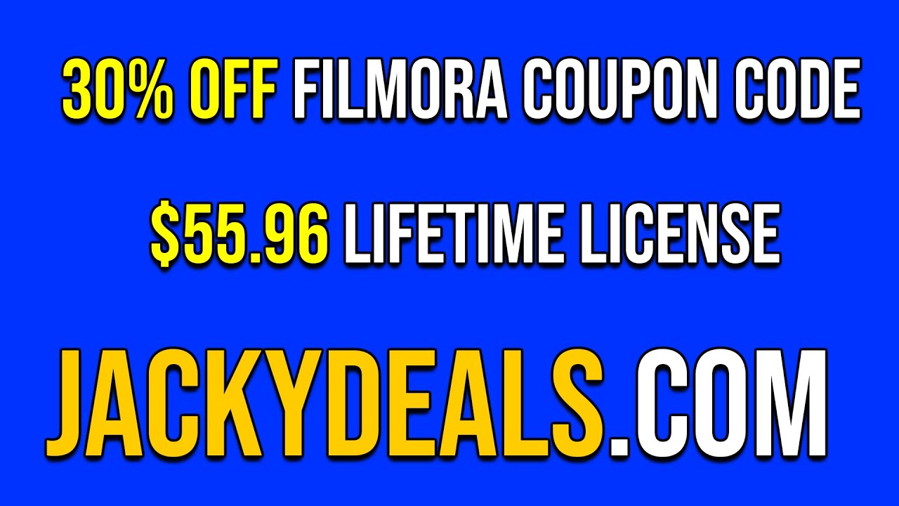 coupon code for filmora 9