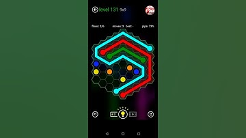 Free Flow Hexes Flower 9x9 Pack Level 131