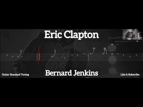 Eric Clapton - Bernard Jenkins ( Tab Guitar )