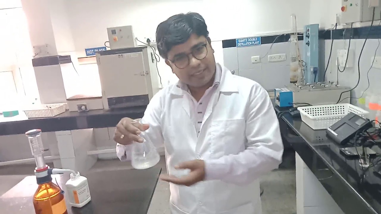 How to analyse Sulphate (SO4) by Turbidimetric Method in Hindi - YouTube