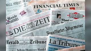 A Brief Summary of Books, Newspapers and Magazines