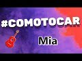 Como Tocar " MIA - BAD BUNNY feat DRAKE " en GUITARRA: TUTORIAL con ACORDES