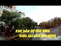 KHU DÂN CƯ YÊN BÌNH GIỮA SÀI GÒN | VIỆC LÀM CNC