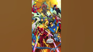 Proof That Flash Is Faster Than Superman