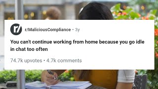 How I tricked my job into letting me work from home #truestory #reddit #workfromhome #fafo