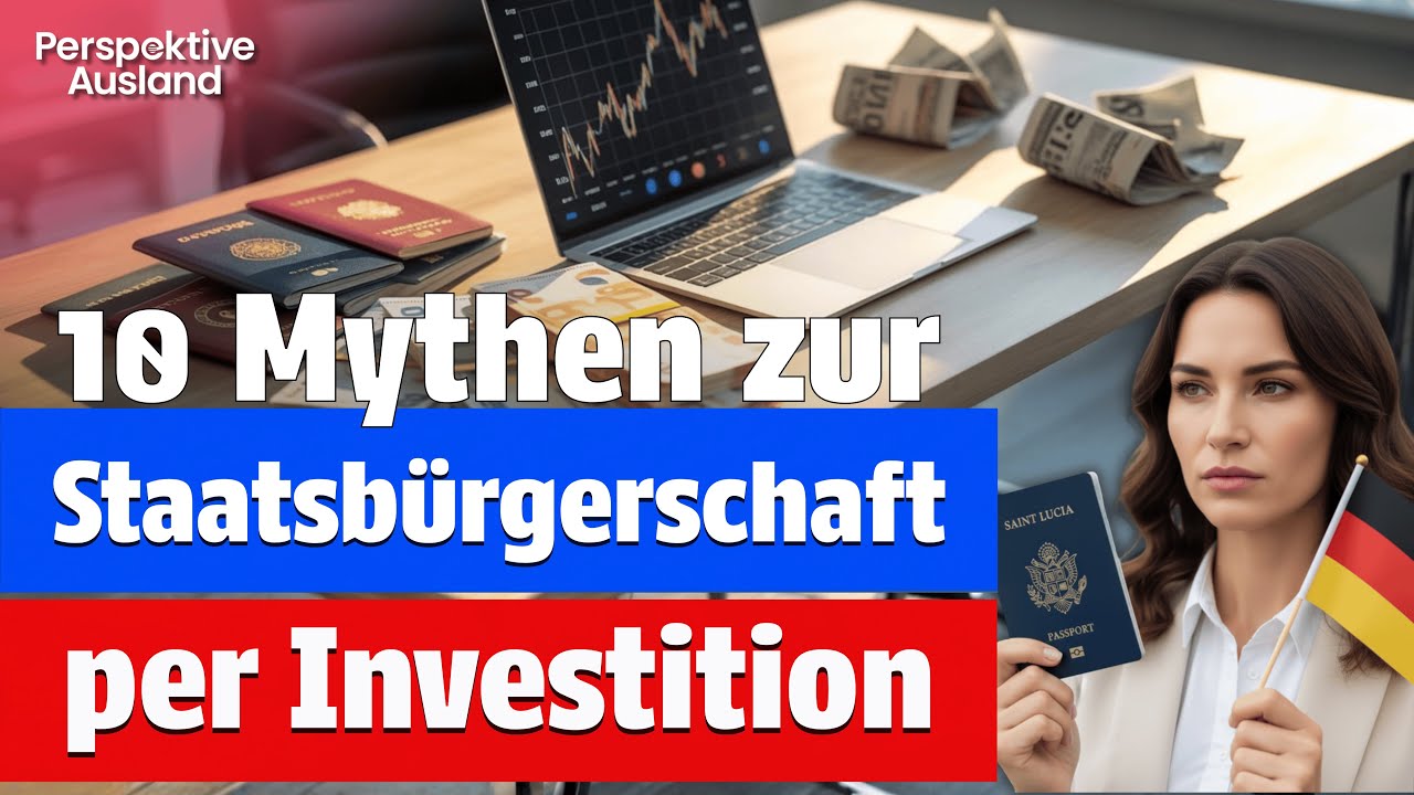 Dein Plan B: 10 Mythen zum Zweitpass per Investment für Deutsche