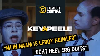 'Ik ben baron HELMUT SCHNITZELN@#ZI'  KEY & PEELE