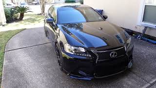 My 2013 GS 350 F sport General Walk Through