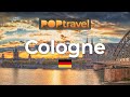 Walking in COLOGNE / Germany 🇩🇪- Rainy Afternoon (2020) - 4K 60fps (UHD)