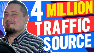 4 Million Visitors: Lazer Targeted Traffic Source (Organic Website Traffic)