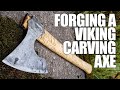 Blacksmithing - Forging a Viking Carving Axe