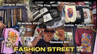 Fashion Street Market Mumbai 2024| Itna Sasta Market | Churchgate Market.