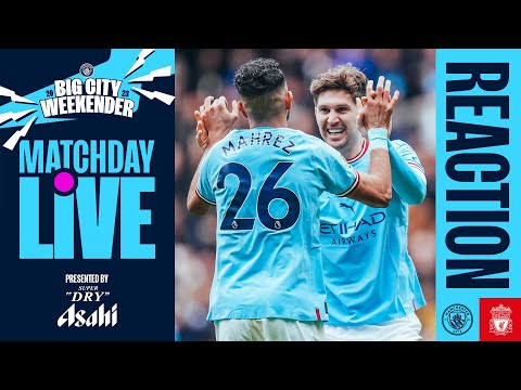 MATCHDAY LIVE WATCH NOW! | FULL-TIME | MAN CITY 4-1 LIVERPOOL | PREMIER LEAGUE