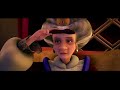 Middle of video