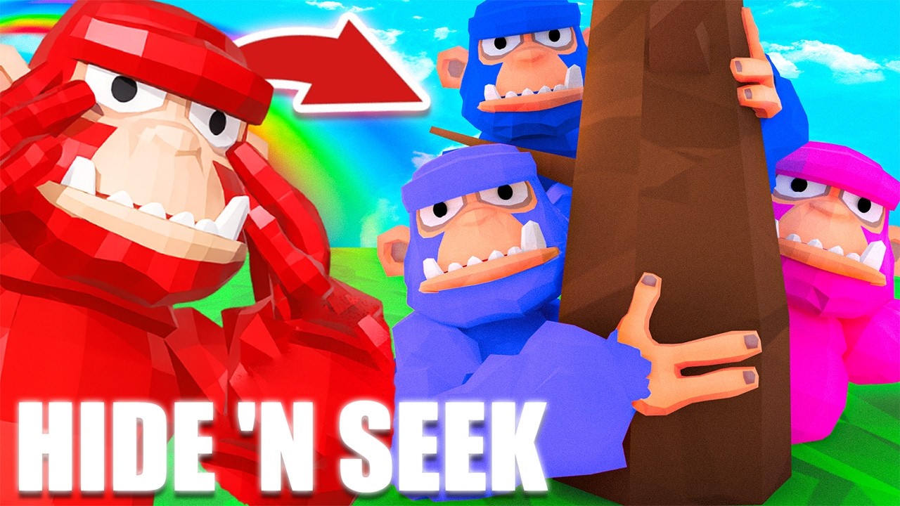 MOST INSANE Hide & Seek in UG VR