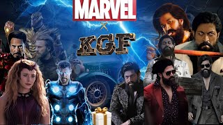 KGF X Marvel Trailer Mashup You NEED to See! #kgf  #trailer #mashup #marvel #hollywood