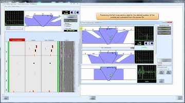 ISONIC 3510, 2010, 2009 / PAUT of welds - scanning from both sides / EXPERT DUET