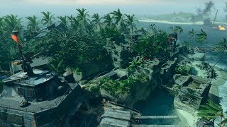 "WHERE IS EVERYONE!" - NEW "Contraband Hurricane" Map! (Black Ops 4 Multiplayer Gameplay)