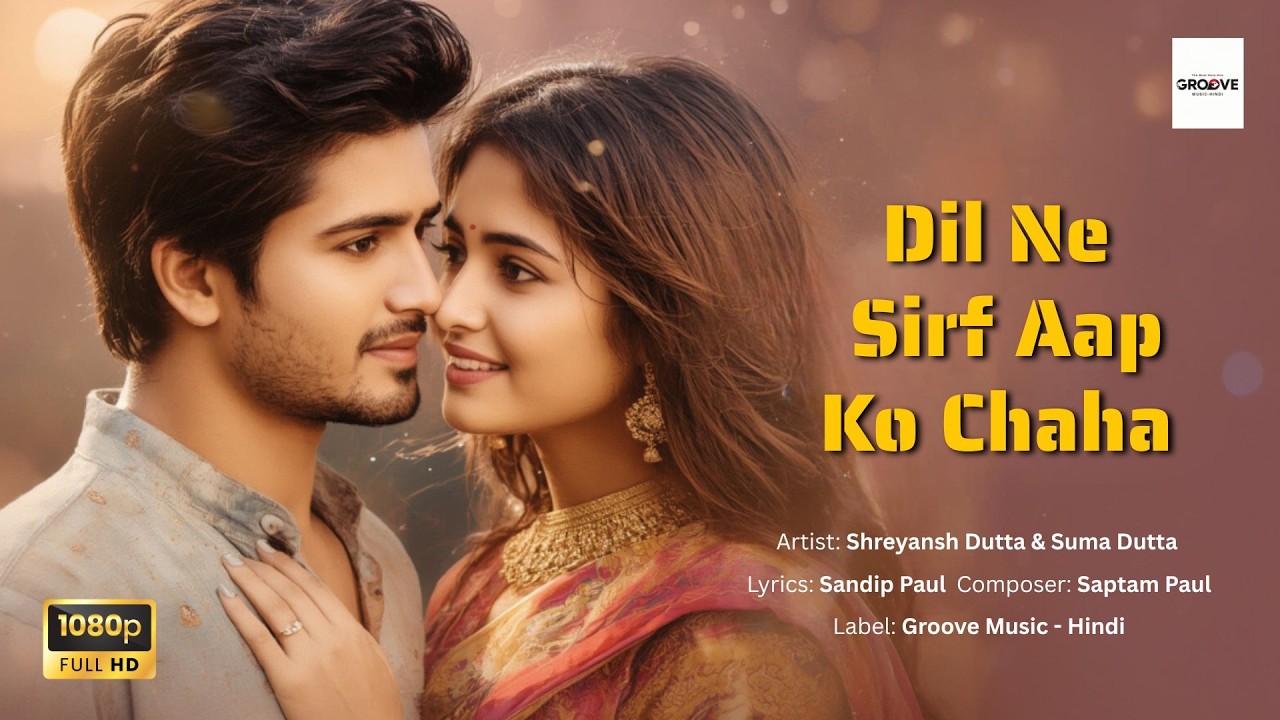 Dil Ne Sirf Aap Ko Chaha | Heart Touching Romantic Song | 80s–90s Bollywood Vibe