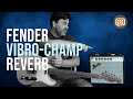 Fender '68 Custom Vibro Champ Reverb - Ask Zac 78