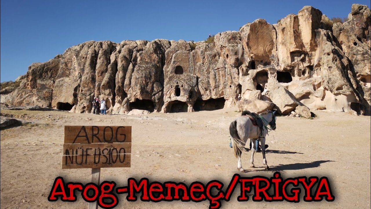 Arog filminin çekildiği yer FRİGYA VADİSİ / 2. BÖLÜM #arog #memeç #ihsaniye #döğerkasabası